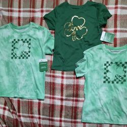 Way To Celebrate Saint Patrick's Day Kids Shirts