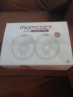 Momcozy wearable double breast pump