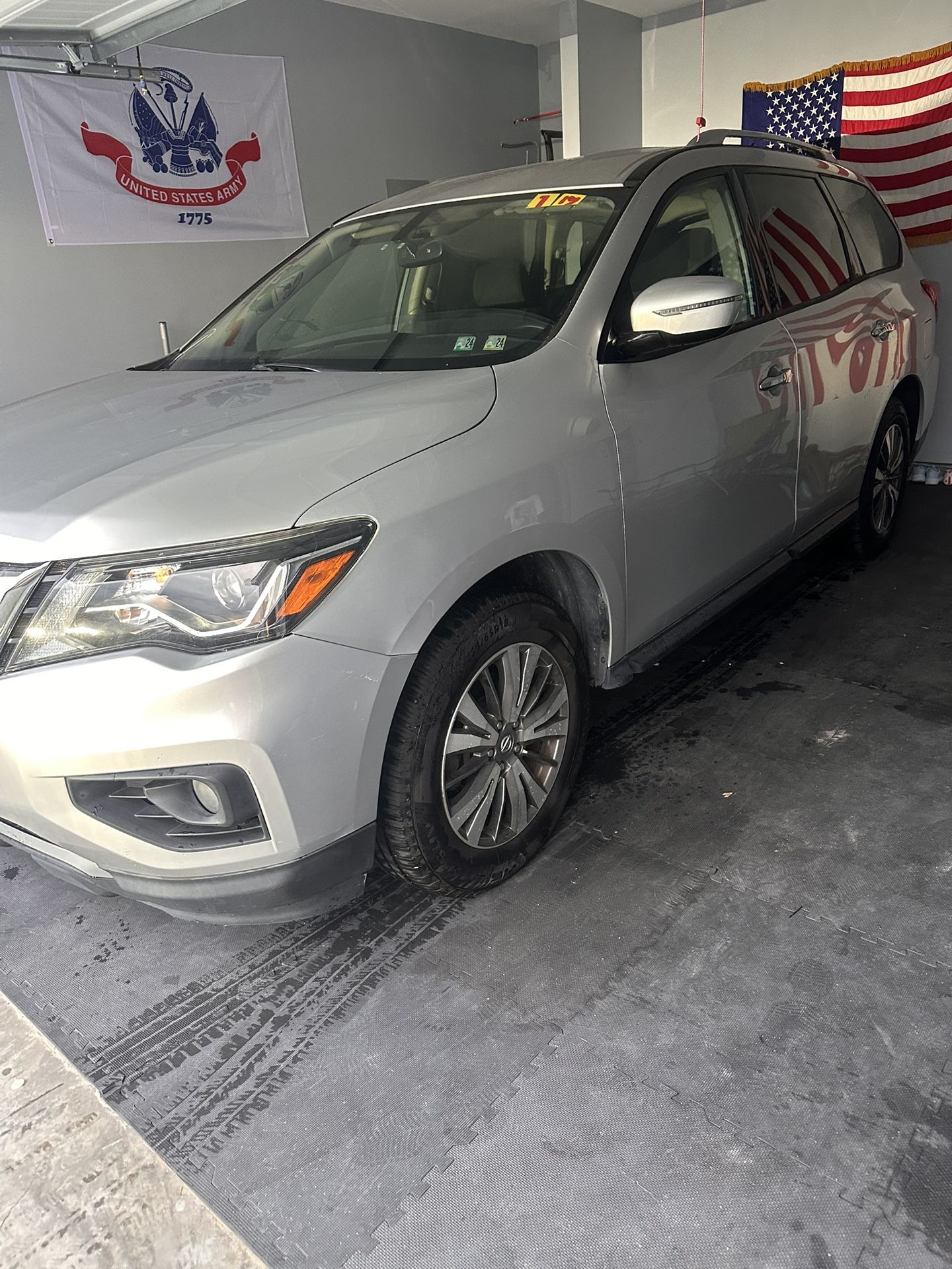 2017 Nissan Pathfinder