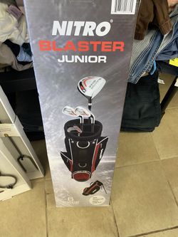Junior 6 Piece Golf Set
