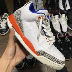 Air Jordan Retro 3s $50 FIRM CASH ONLY 