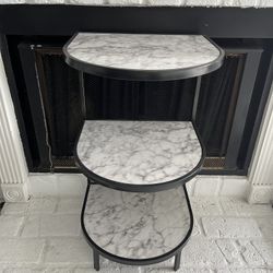 Marble Side Table 