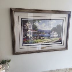 Summertime Dreams Framed Art