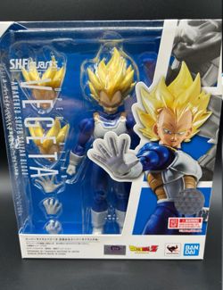 S.H. Figuarts Dragon Ball Z Super Saiyan Vegeta Awakened Super Saiyan Blood