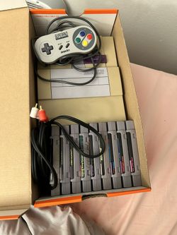 Super Nintendo Sns 
