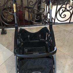 Graco Click Connect Stroller and Graco Infant Car Seat Base