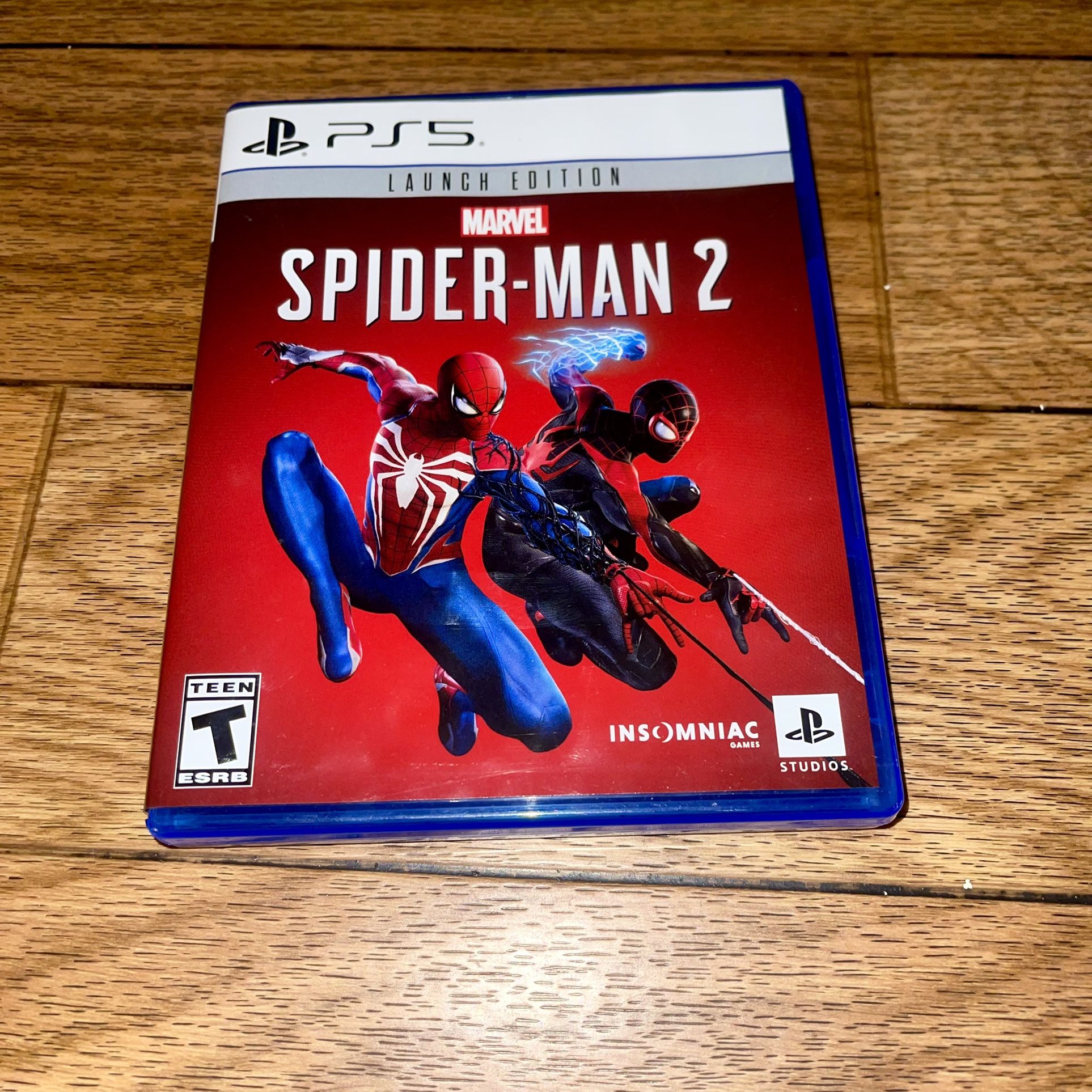 Spiderman 2 for Ps5 new sealed 