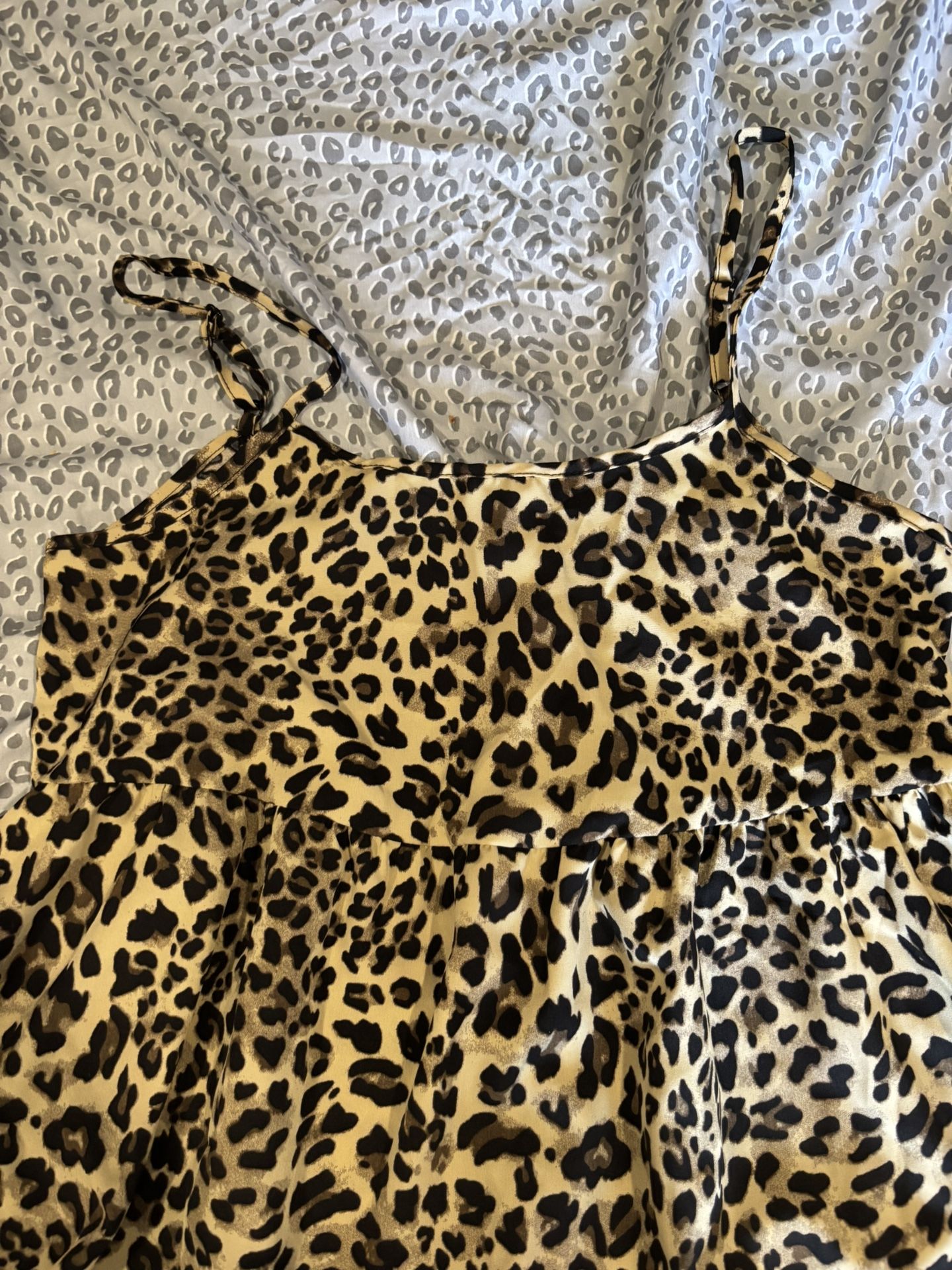 Leopard Sun Dress
