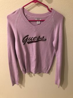 Guess long sleeve top/sweater