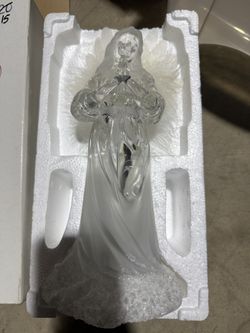 Fiber optic Light Up Angel