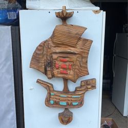 Wooden Ship