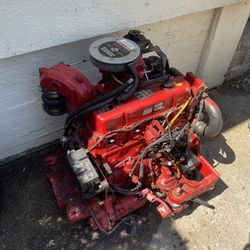 Volvo Penta Motor For Parts Make Offers 