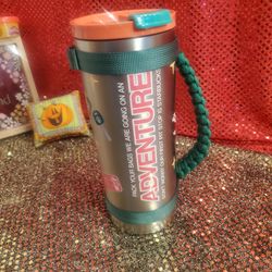 Dandy x Starbucks Adventure Stain Steel Mug. New.