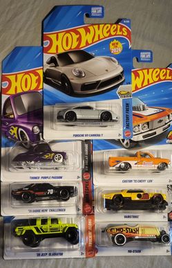 7 New Hot Wheels for $10