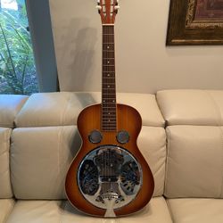 Regal Square Neck Resonator - Sunburst