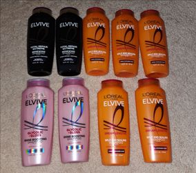 Best shampoo for low price $4 each Loreal Elvive