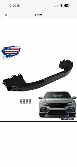 2016 -2019  for Honda civic Reinforcement Cross Member Front