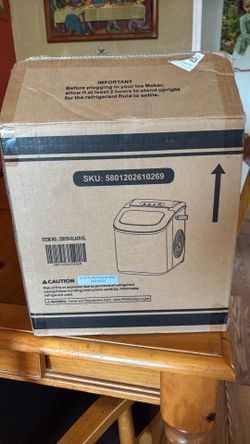 Ice maker new in box $40