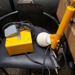 Harbor freight powder coating machine & some powder