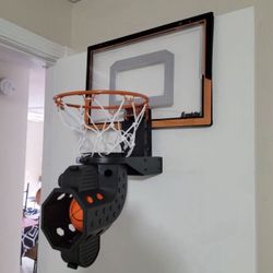 Basketball Hoop With 3 Balls and a Battery Operated Return