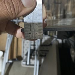 Plexiglass 1sheet Left 48”x 86”