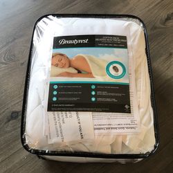 Cotton Heated Mattress Pad Twin XL 39 X 80 