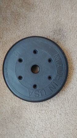 8 pounds weights