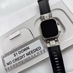 Apple Watch Ultra 2 49mm LTE Smartwatch - Only $1 Today Pay The Rest Later! 