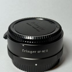 Canon EF To Nikon Z - EF-NZ II Lens Mount Adapter Autofocus Ring