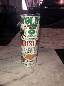 Griswold Christmas Tumbler Cup