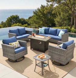 Patio furniture set outdoor new in the box