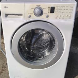 Excellent Condition! LG Heavy Duty Front-Loading Washing Machine!