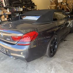 2014 BMW M6 PARTS PARTOUT