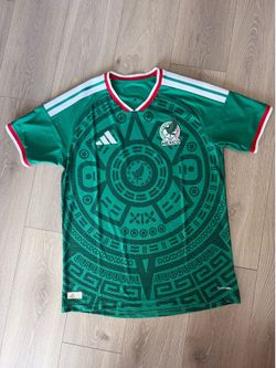 Authentic Adidas Home Mexico FIFA World Cup WC  Large L