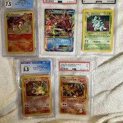 Graded Pokemon Cards For Sale