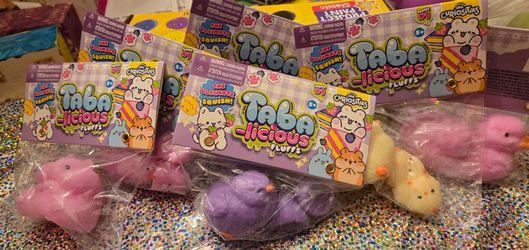 ORB Taba-licious Fluffs Sensory Squishy Toys