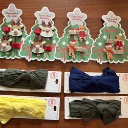 new baby girl accessories $8 for all