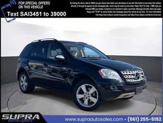 2009 Mercedes-Benz ML 350