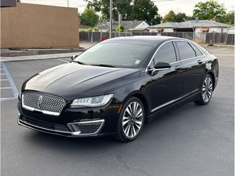 2017 Lincoln MKZ