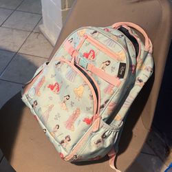 Girls Backpack Disney 