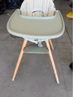 Lalo The Chair Convertible 3-in-1 High Chair for Babies & Toddlers,