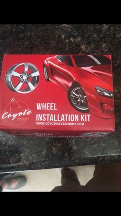 Wheel installation kit