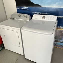 Washer And Dryer