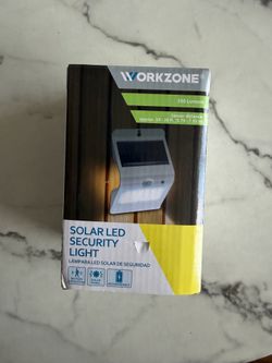 Solar LED Security Light