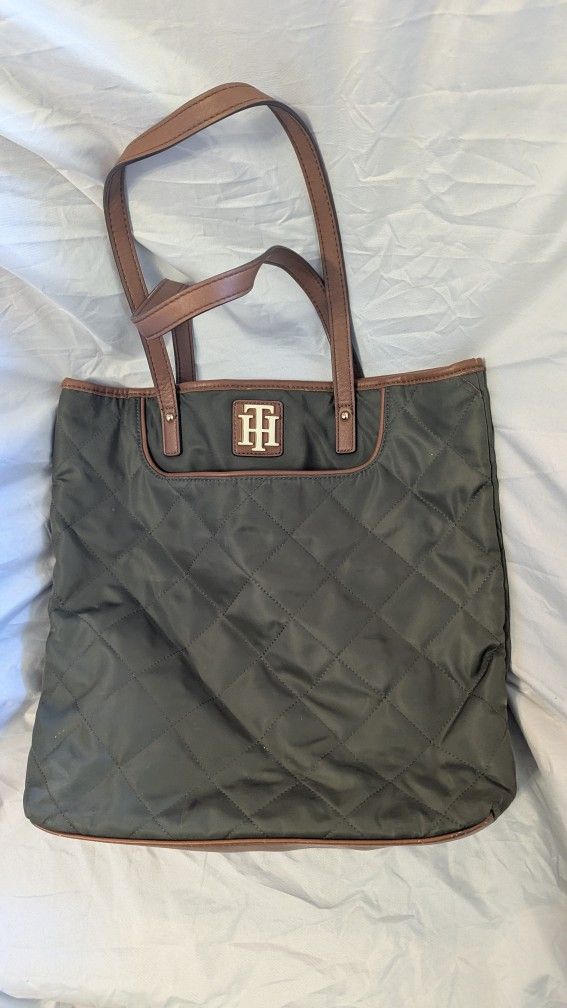 Tommy Hilfiger Shoulder Bag Quilted Rare