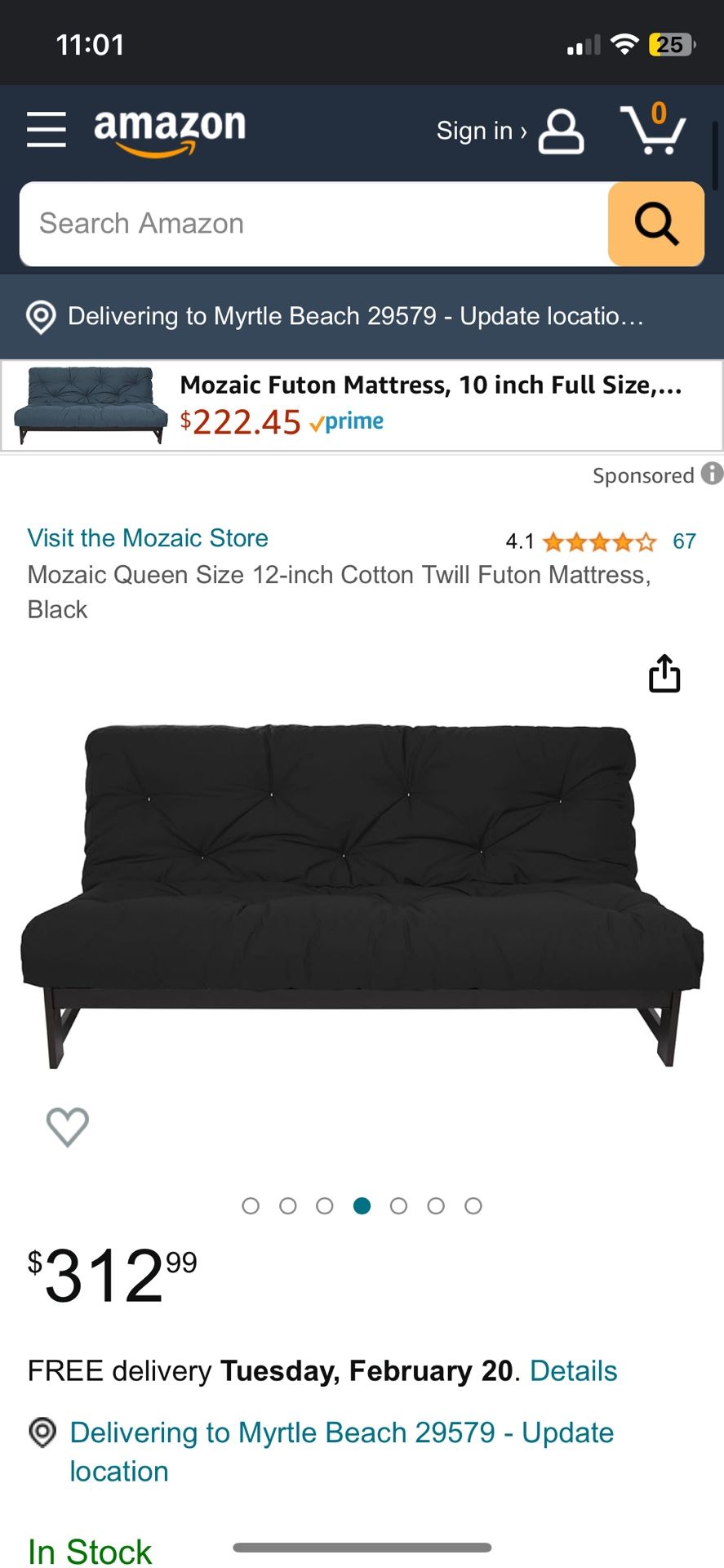 NEED GONE ASAP Futons 2 For Sale See Pics for Sale in Myrtle Beach, SC