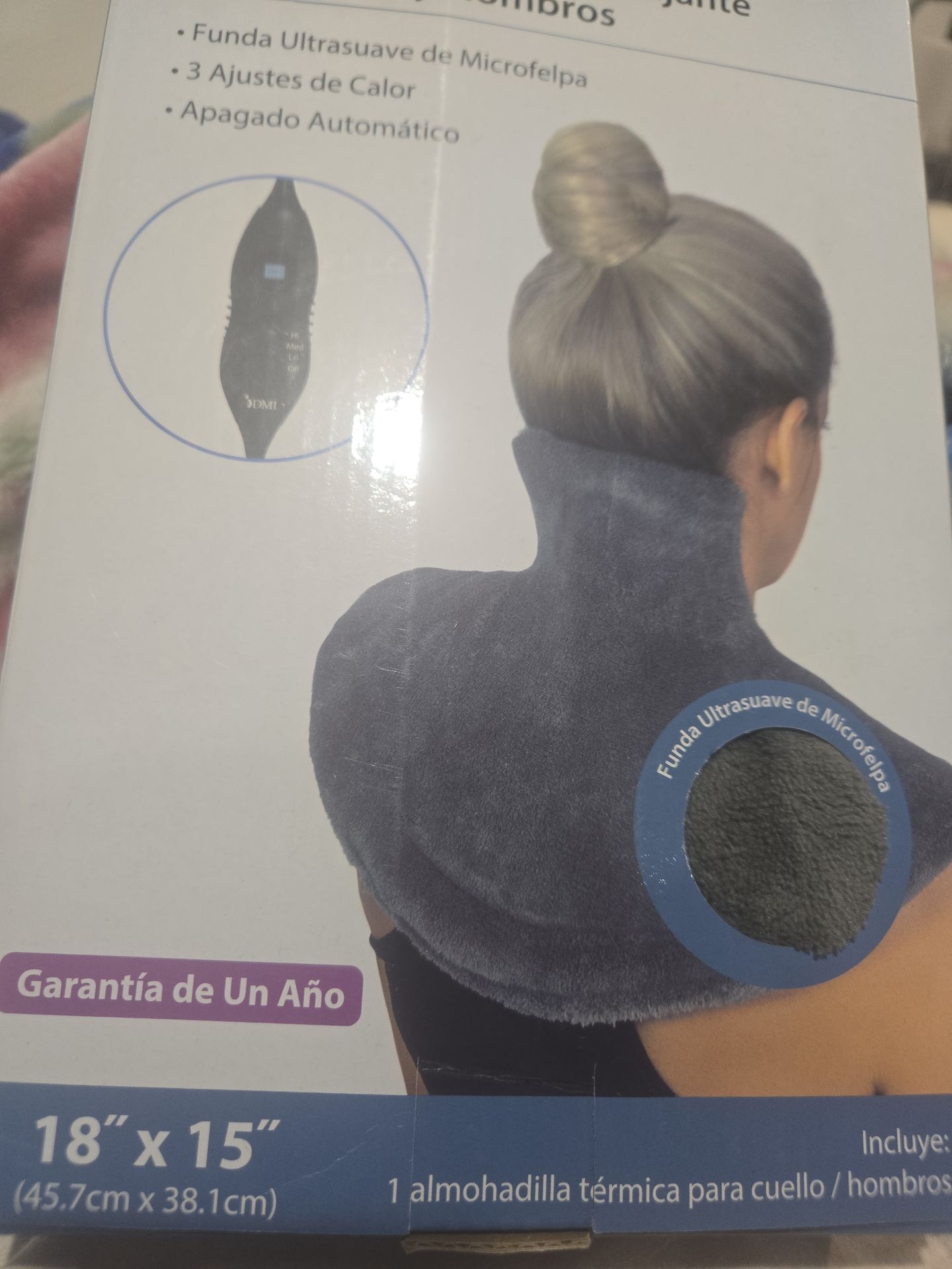 Relación neck& choulder