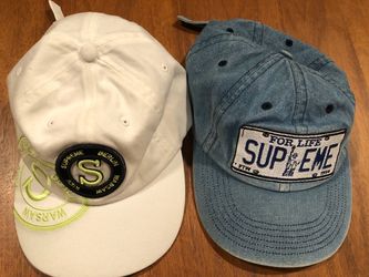 Supreme caps