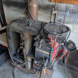 Welding Set Up Beginner/Small Projects