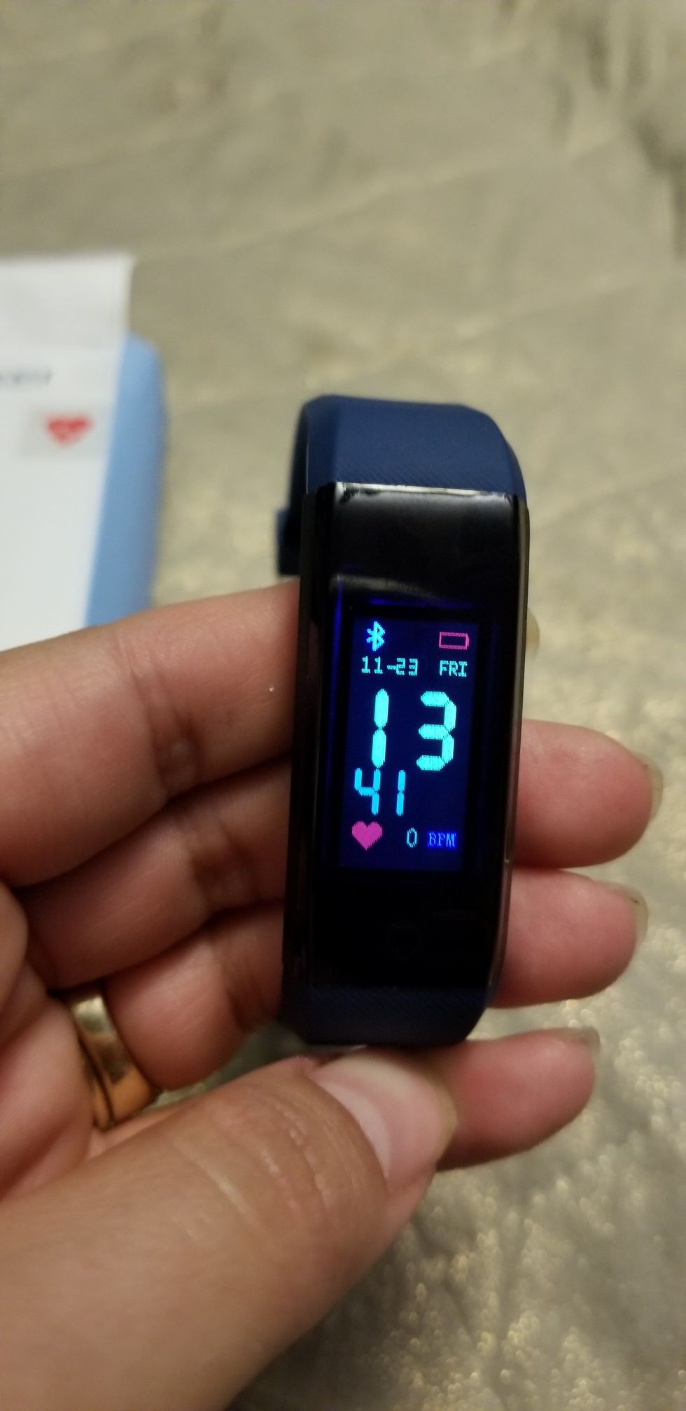 Fitness tracker